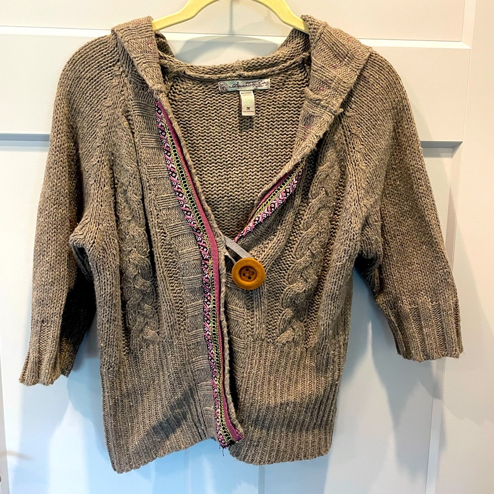 Button Cardigan